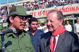 Ortega: Daniel Ortega - Milos Jakes