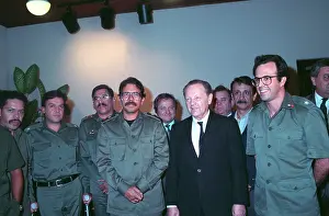 Ortega: Daniel Ortega - Milos Jakes