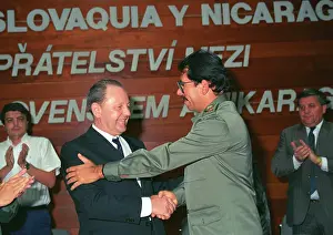 Ortega: Daniel Ortega - Milos Jakes