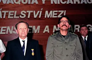 Ortega: Daniel Ortega - Milos Jakes