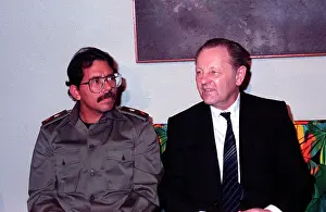 Ortega: Daniel Ortega - Milos Jakes