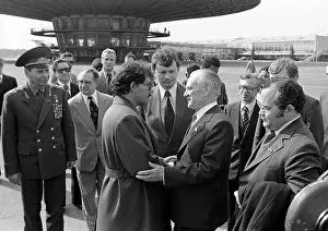 Nicaragua: Daniel Ortega visit to USSR, 1980