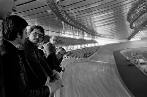 Paid: Daniel Ortega visit to USSR, 1980
