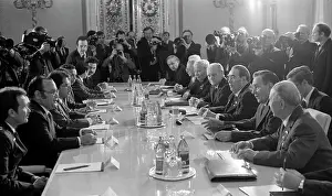 Nicaragua: Daniel Ortega visit to USSR, 1982