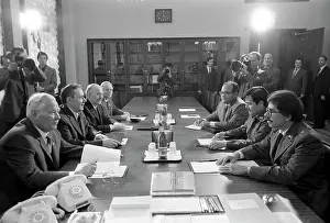 Chernenko: Daniel Ortega visit to USSR, 1984