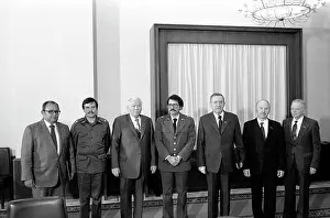 Chernenko: Daniel Ortega visit to USSR, 1984