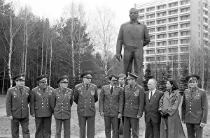Nicaragua: Daniel Ortega visit to USSR, 1985