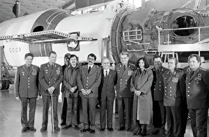 Nicaragua: Daniel Ortega visit to USSR, 1985