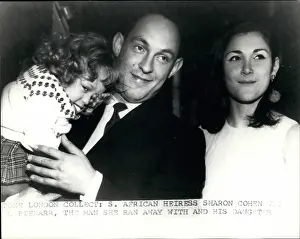 Heiress: Daniel Pienaar and Sandra Cohen
