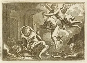 Harvesters: DANIEL SAVED BY ANGEL