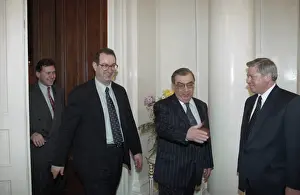 Promoting: Daniel Tarschys Visits Russia