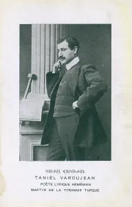 Massacres: Daniel Varujan - Armenian Poet