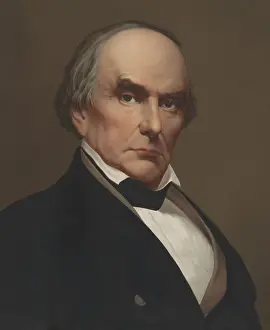 Triumvirate: Daniel Webster, circa 1865 chromolithograph