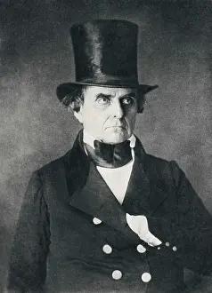 Triumvirate: Daniel Webster was a leading Whig party Senator
