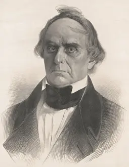 Triumvirate: Daniel Webster, lithograph published around