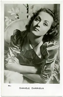 Danielle: Danielle Darrieux