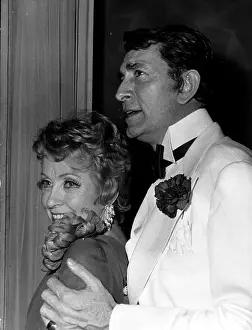 Montparnasse: Danielle Darrieux, Jean Claude Pascal, in film scene, Paris