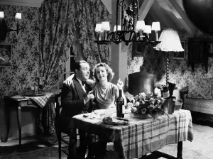 Danielle: Danielle Darrieux and Robert Arnoux in Darf ein Mann so dum