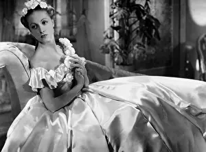 Danielle: Danielle Darrieux in The uncrowned Empress, 1938