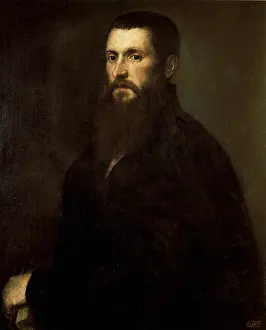 Vecello: Daniello Barbaro by Titian