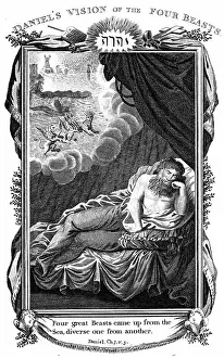 Vision: Daniel's, one of the four great Hebrew prophets