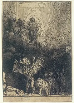 1655: Daniel's vision
