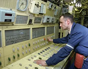 Rank: Daniil Moskovsky nuclear-powered attack submarine