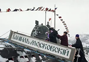 Priests: Daniil Moskovsky Nuclear-powered Submarine