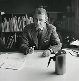 Foto: The Danish architect and designer Erik Herlow
