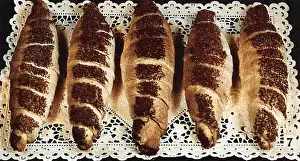 Pastries: Danish Cheese Savoury Pastries