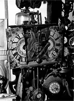 Mended: DANISH CLOCK
