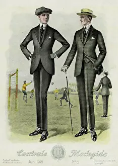 Ankle: Danish Fashions 1921