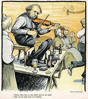 Fiddler: DANISH FIDDLER AT DANCE