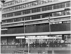 Shoppers: Danish Food Centre: Birmingham