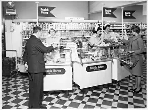 Danish food counters