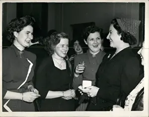 Reventlow: Danish guests at Danish Embassy, London