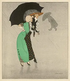 Husbands: Danish Ladies in Rain