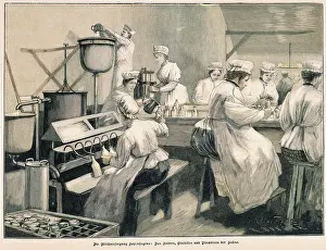 Filtering: Danish milk factory 1897