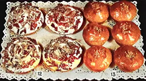 Buns: Danish Pastry Specialties