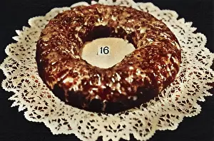 Pastries: Danish Pastry Specialties, Black Walnut Ring