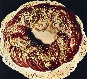 Pastries: Danish Pastry Specialties, Filbert Ring