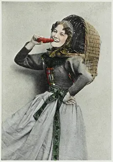 Innuendo: Danish Peasant girl and carrot