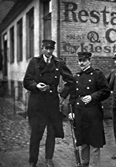 Affiliation: Danish police of the occupational forces in Hadersleben, 192
