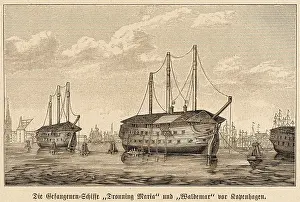 Waldemar: DANISH PRISON SHIPS