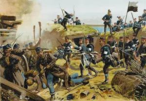 Duppel: DANISH-PRUSSIAN WAR
