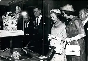 Benedikte: Danish royals with Shah and Empress of Iran