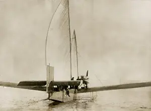 Combining: DANISH SAILING PLANE