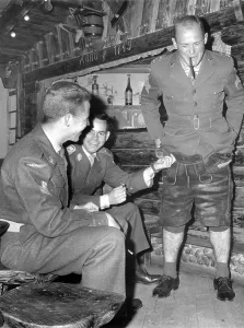 Schongau: Danish soldiers in Bavaria