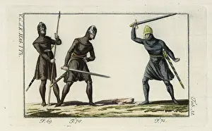 Robert Spallart: Danish soldiers in chain-mail suits of armor