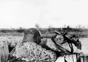 Forefront: Danish volunteer of the Waffen-SS at the Eastern Front, 1944